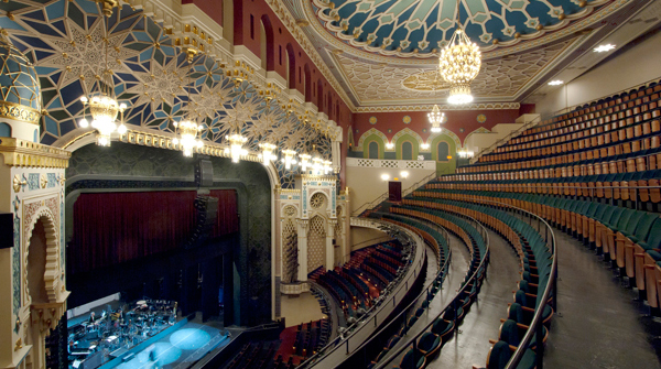 City Center Theater Interior