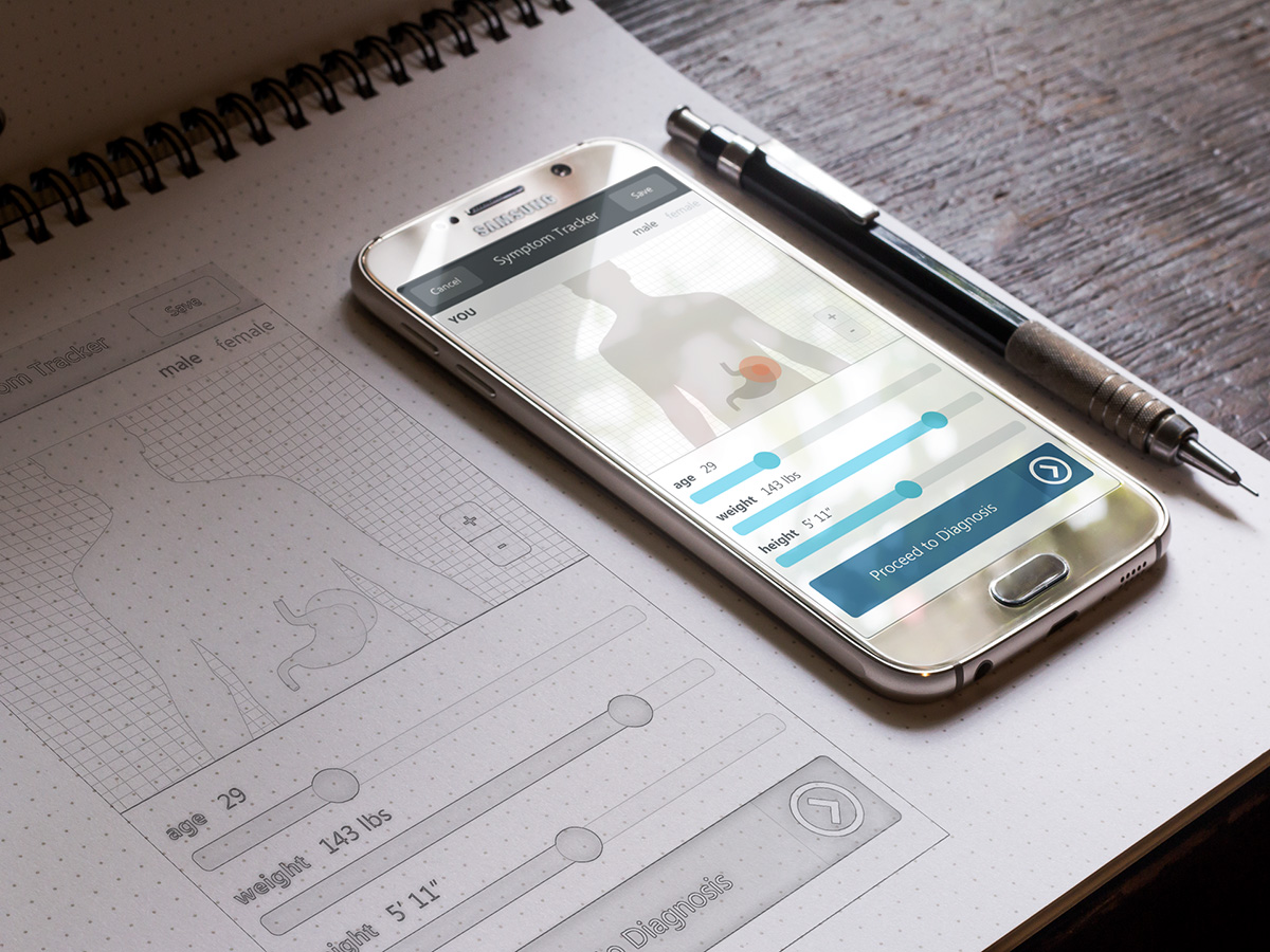 Mobile Diagnosis App