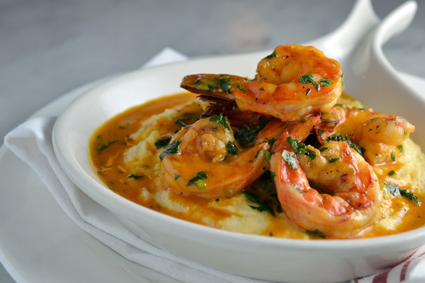 Shrimp Dish