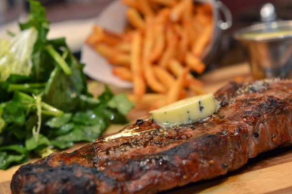 French Steak Frittes