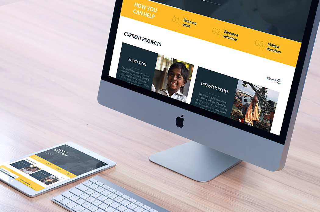 Non Profit Web Design